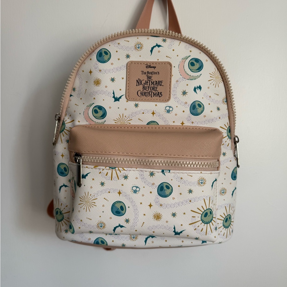 The Nightmare Before Christmas Mini Backpack NWT !